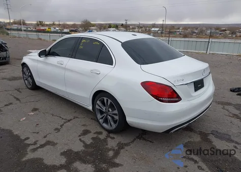 2019 Mercedes-Benz C 300 from USA, damaged, VIN 55SWF8DB5KU296610